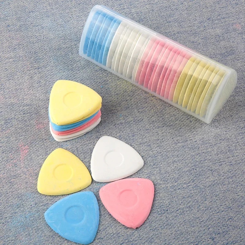 Tailor Chalk Marker - 10-30pcs Set Fabric Tailors Chalk Erasable