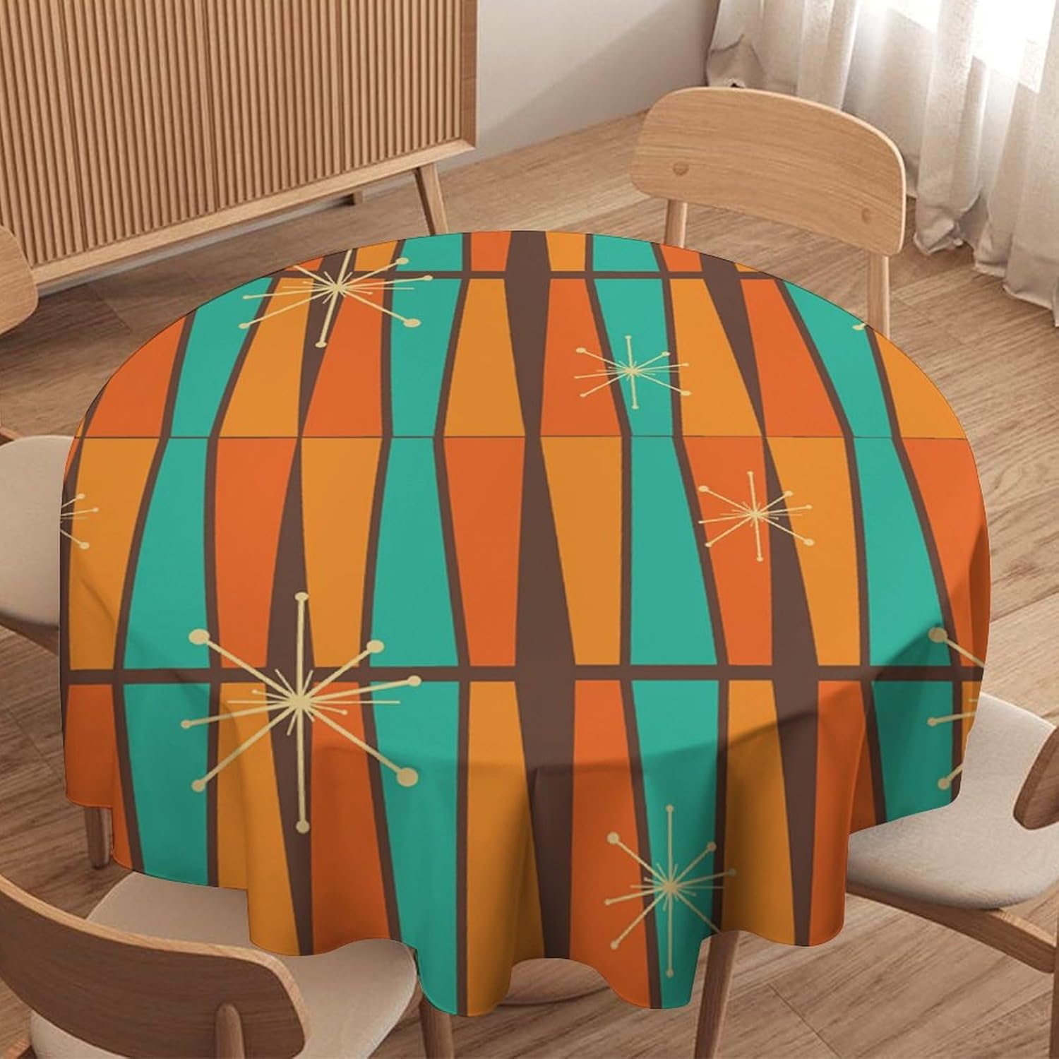 Mid Century Modern Orange Yell - Century Textile & Sewing Supply Photos 评论和价格