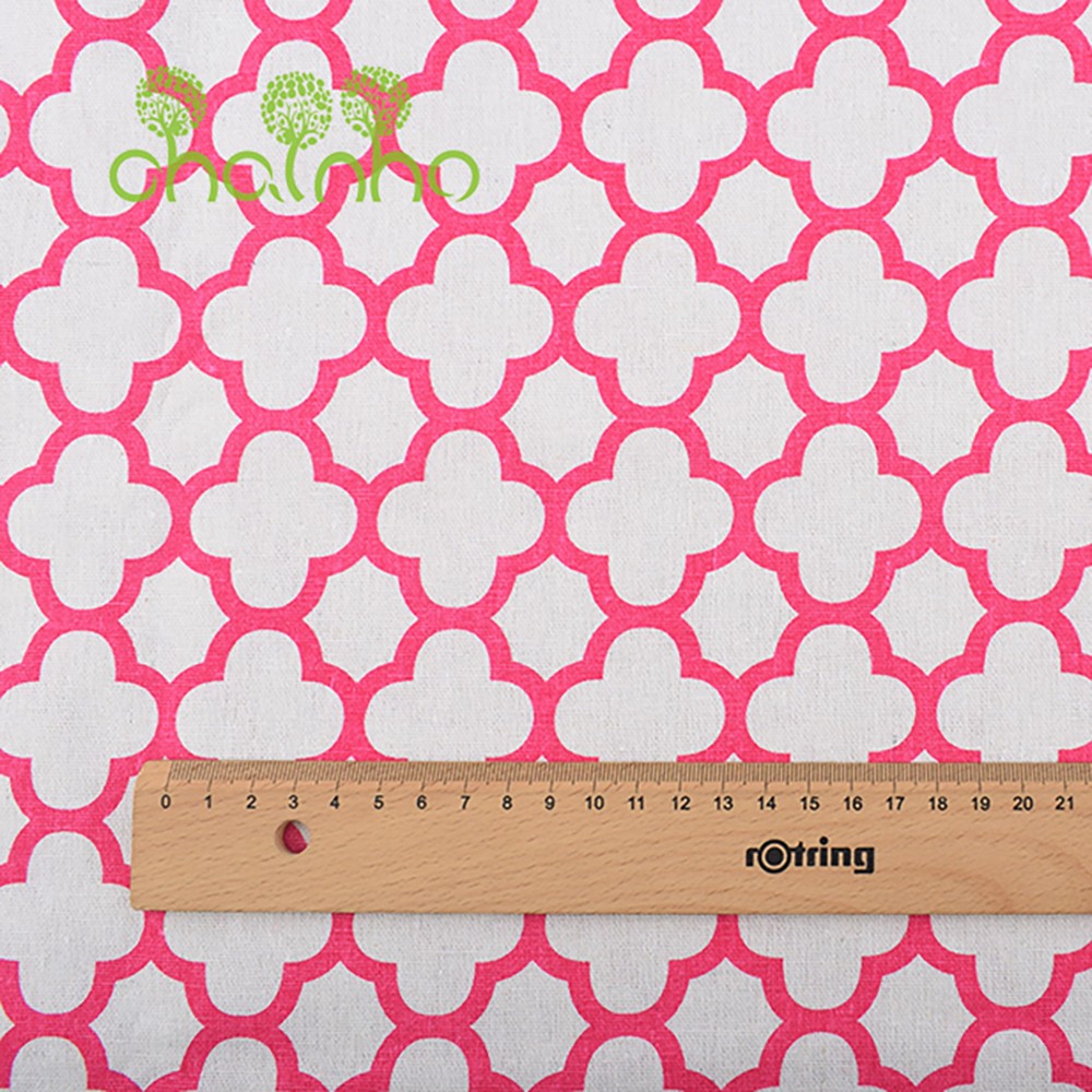 Chainho,Printed Cotton Linen F - Sewing Geotextile Fabric 评论和价格