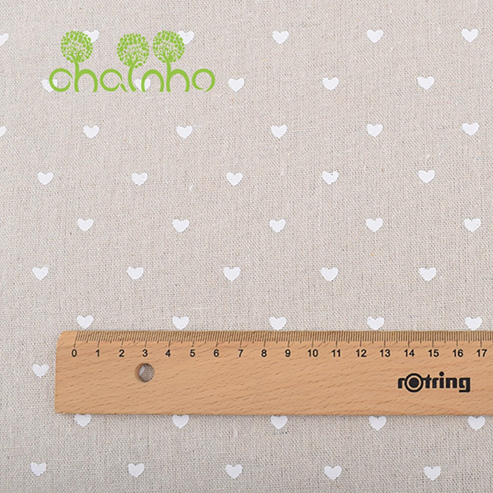 Chainho,Printed Cotton Linen F - Sewing Geotextile Fabric 评论和价格