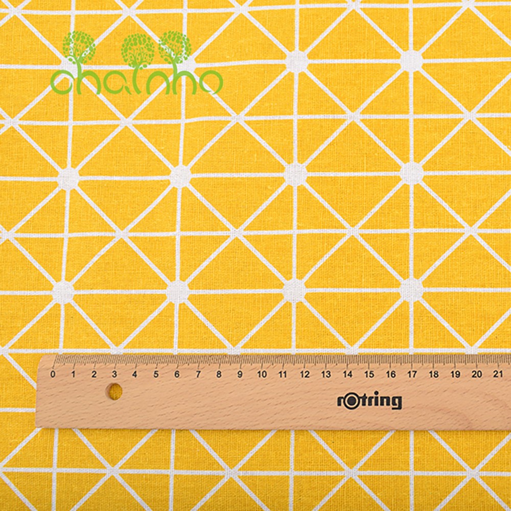 Chainho,Printed Cotton Linen F - Sewing Geotextile Fabric 评论和价格