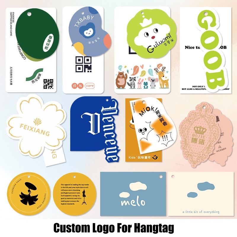 Custom Hang Tags for Clothes D - Sewing Label 评论和价格
