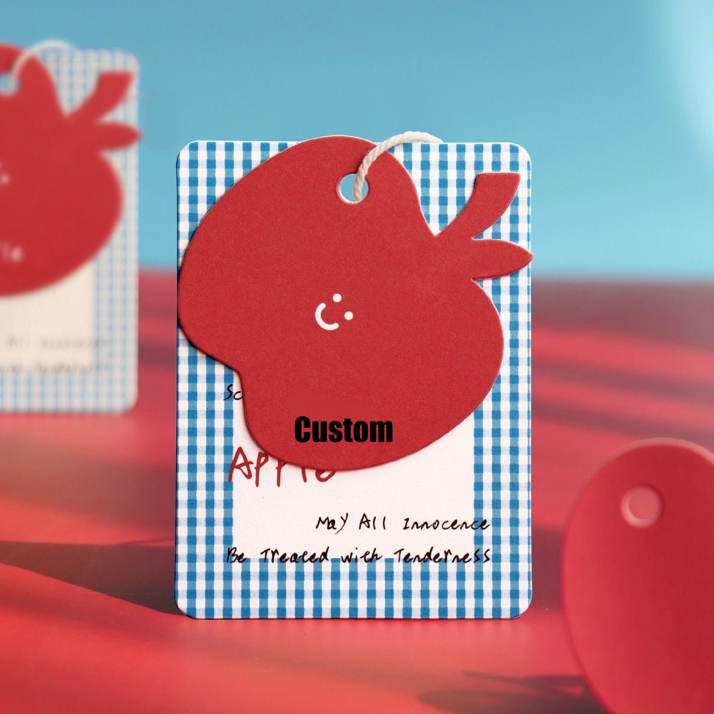 Custom Hang Tags for Clothes D - Sewing Label 评论和价格