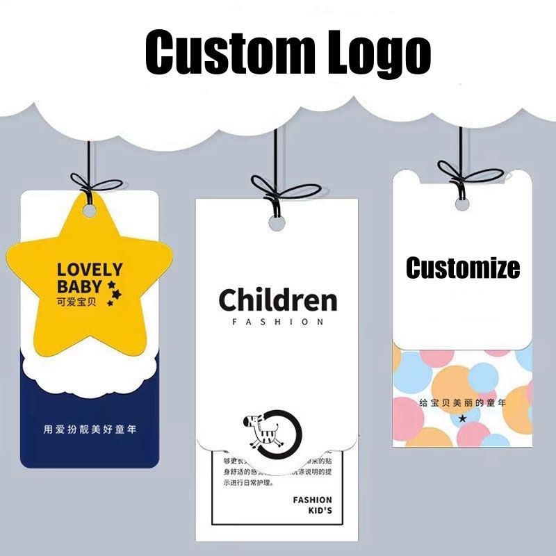 Custom Hang Tags for Clothes D - Sewing Label 评论和价格