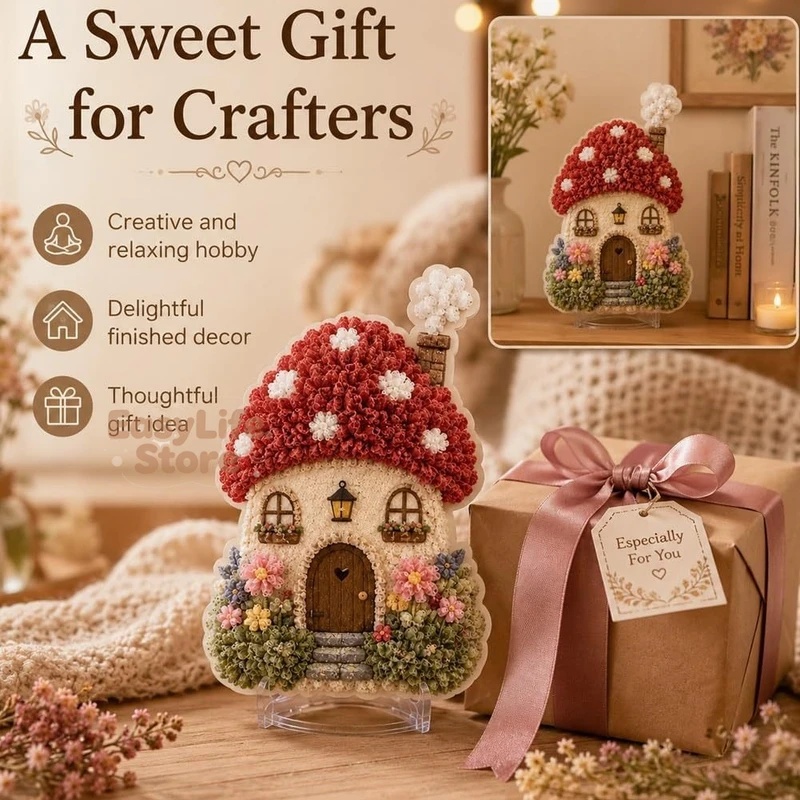 Whimsical Village 3D Fabric Po - Textile Sewing Techniques 评论和价格
