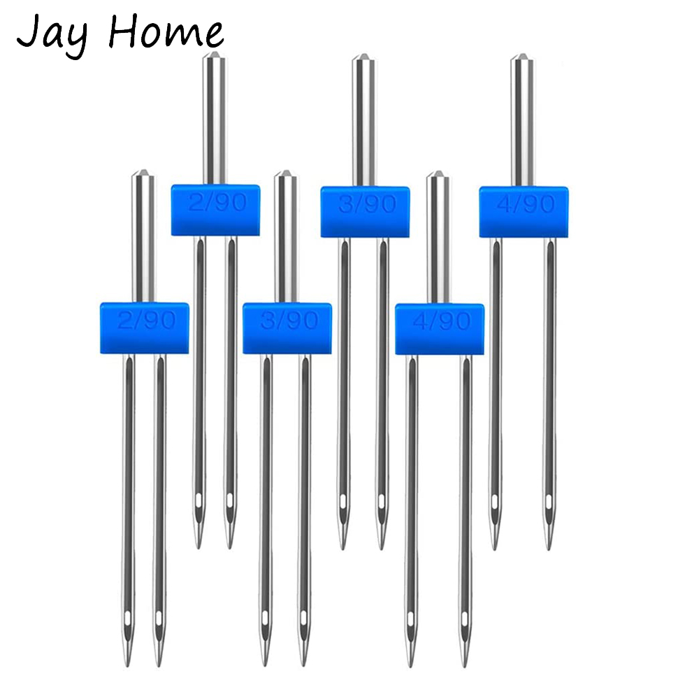 3PCS Sewing Machine Needles Do - Twin Needle Stretch 评论和价格