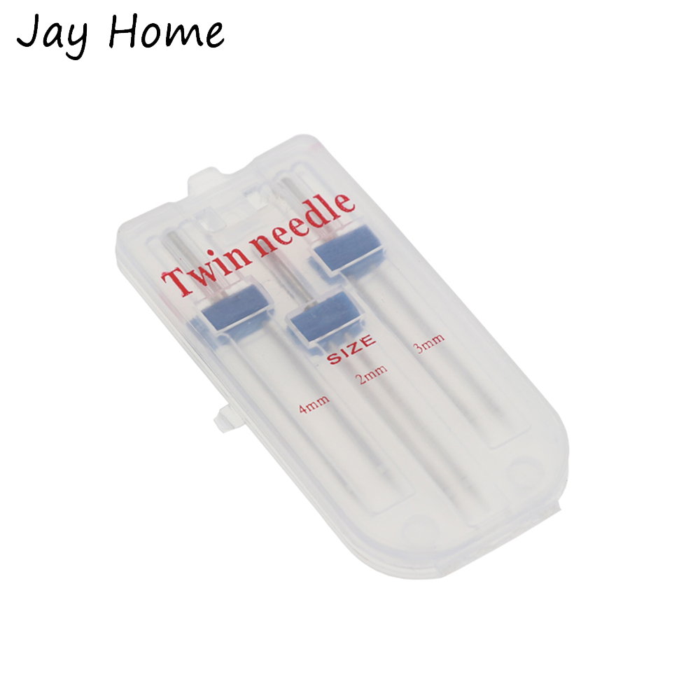 3PCS Sewing Machine Needles Do - Twin Needle Stretch 评论和价格