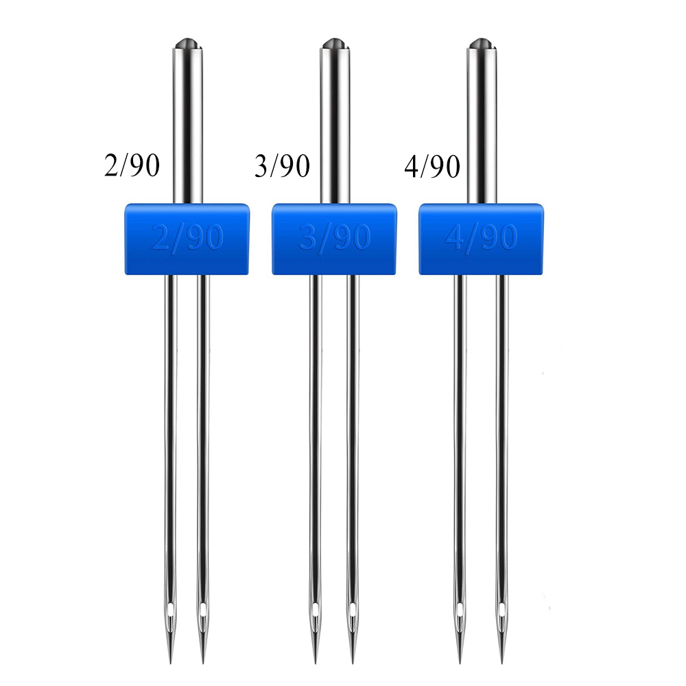 3PCS Sewing Machine Needles Do - Twin Needle Stretch 评论和价格