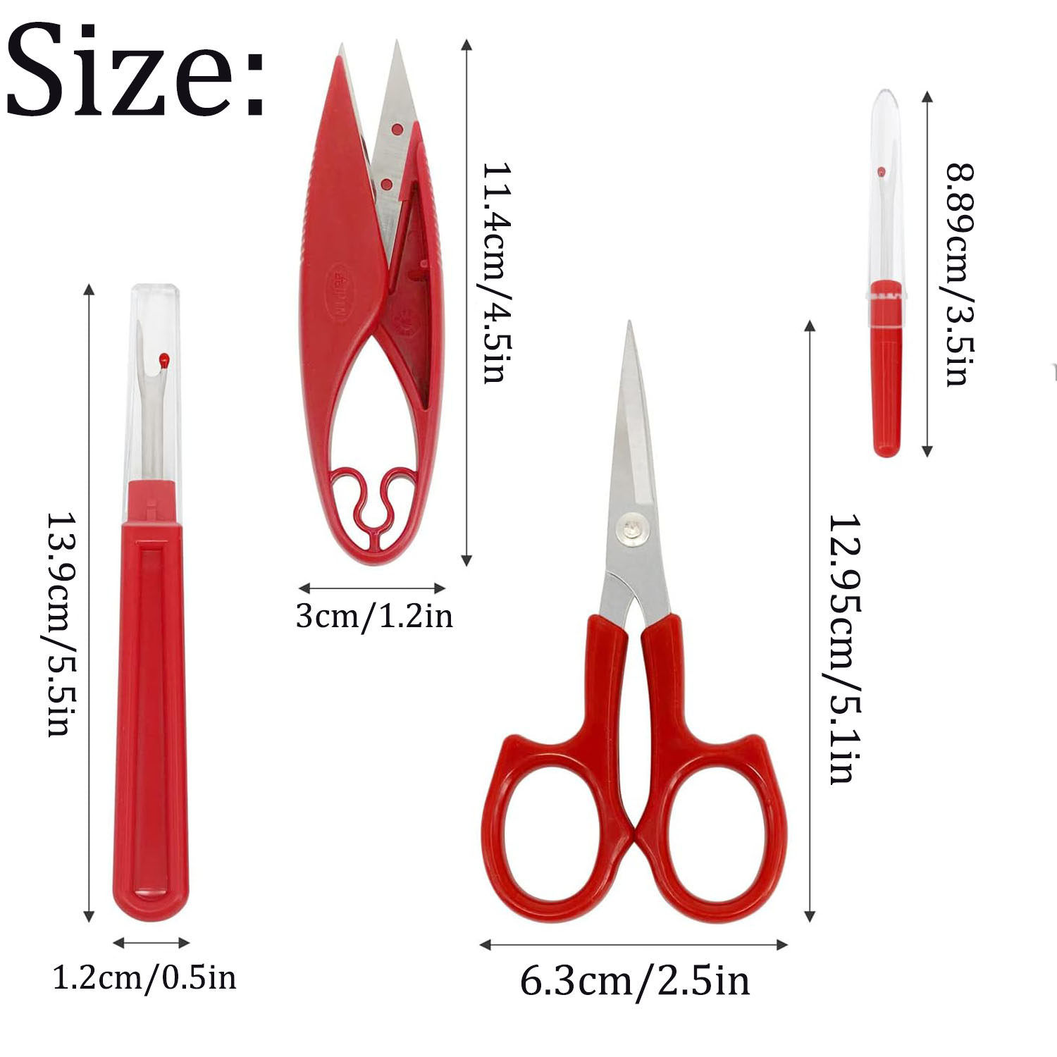 1/2/6Pcs Sewing Seam Ripper Ki - Seam Ripper Tool 评论和价格