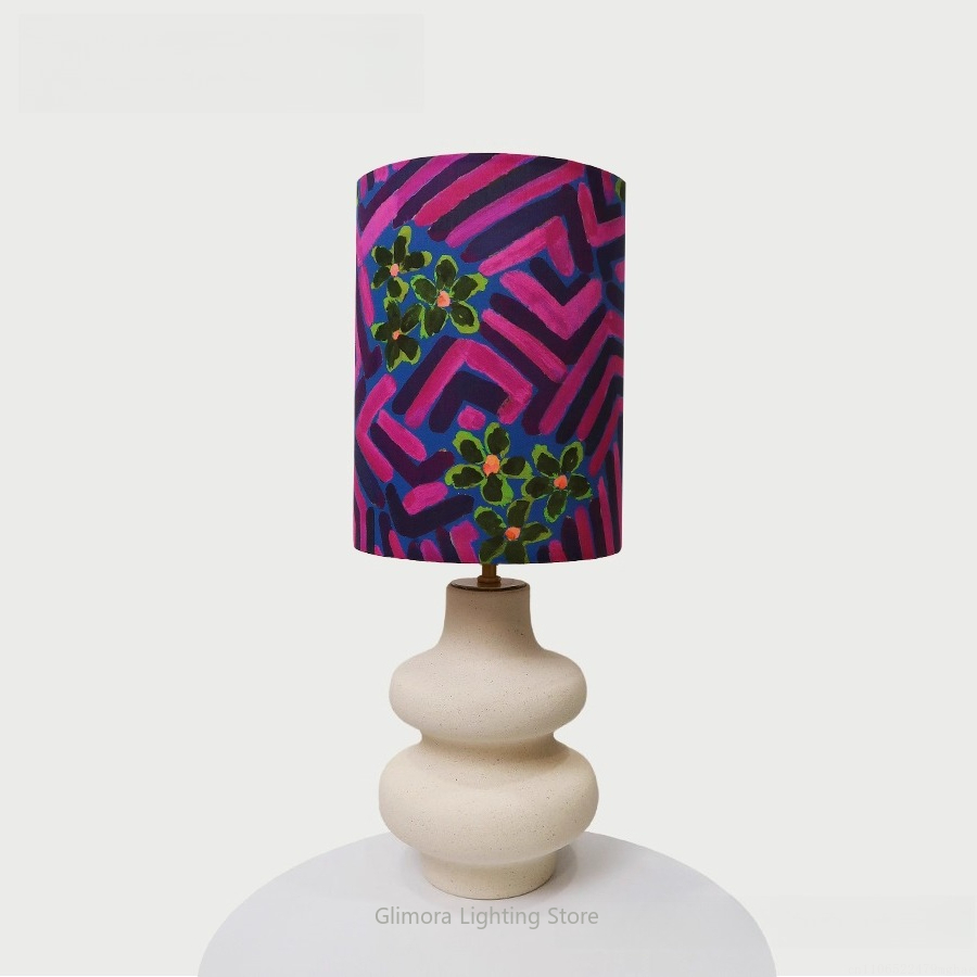 Liberty Fabric Table Lamp: Imp - Century Textile & Sewing Supply Photos 评论和价格