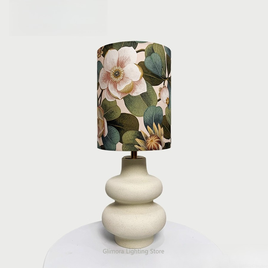 Liberty Fabric Table Lamp: Imp - Century Textile & Sewing Supply Photos 评论和价格