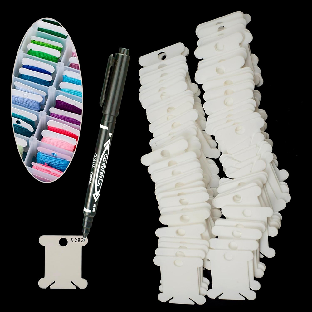 Embroidery Floss Organizer 18  - Embroidery Floss Thread 评论和价格