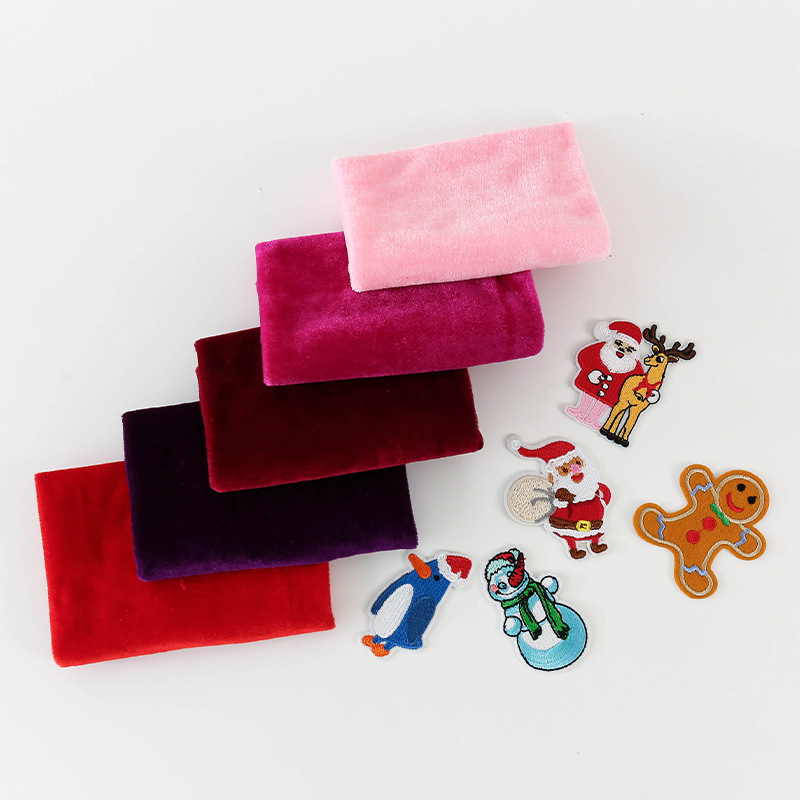 5Pcs 50x50cm Solid Color Velve - Sewing Velvet Fabric 评论和价格
