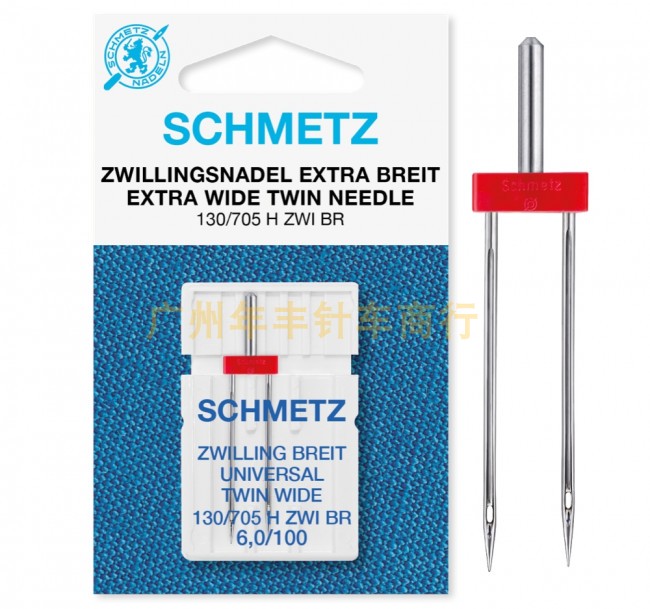 1pcs German Schmetz 130/705h-z - Twin Needle Stretch 评论和价格