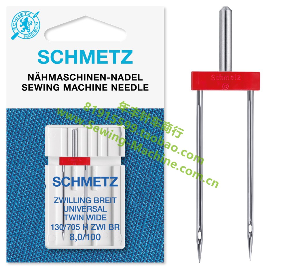 1pcs German Schmetz 130/705h-z - Twin Needle Stretch 评论和价格