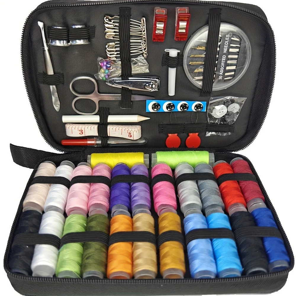 67/128pcs Sewing Kit With Sewi - Sewing Thread Production 评论和价格