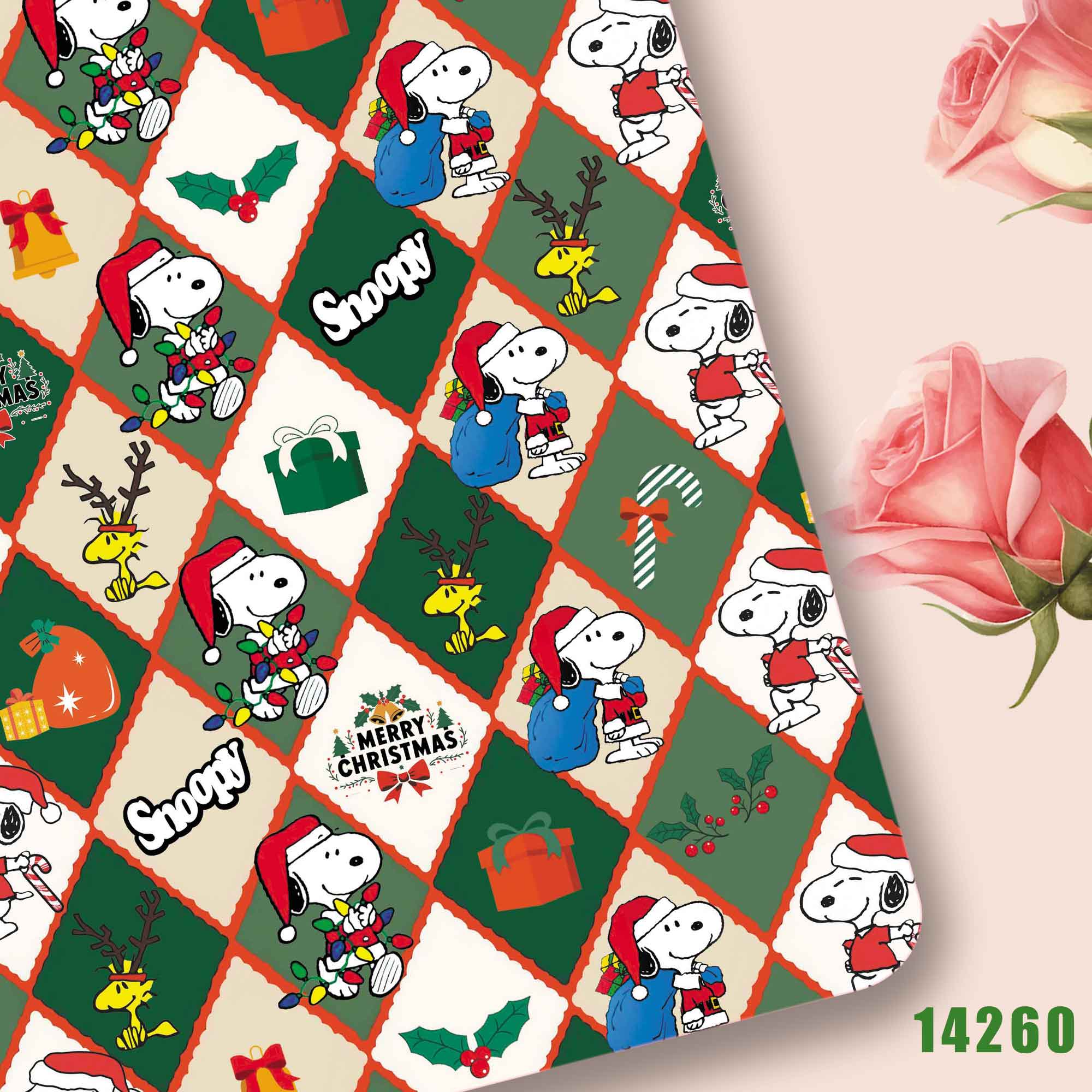 TAKARA TOMY Snoopy fabric140x5 - Sewing Production 评论和价格