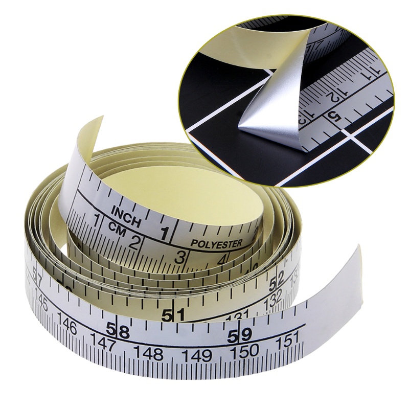 151cm Self Adhesive Metric Mea - Sewing Label 评论和价格