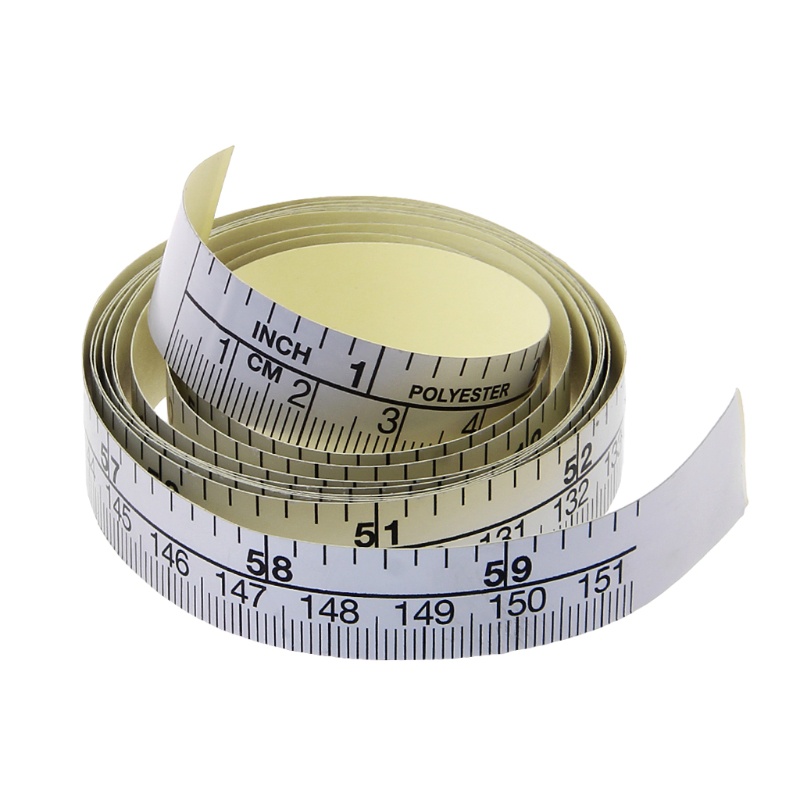 151cm Self Adhesive Metric Mea - Sewing Label 评论和价格