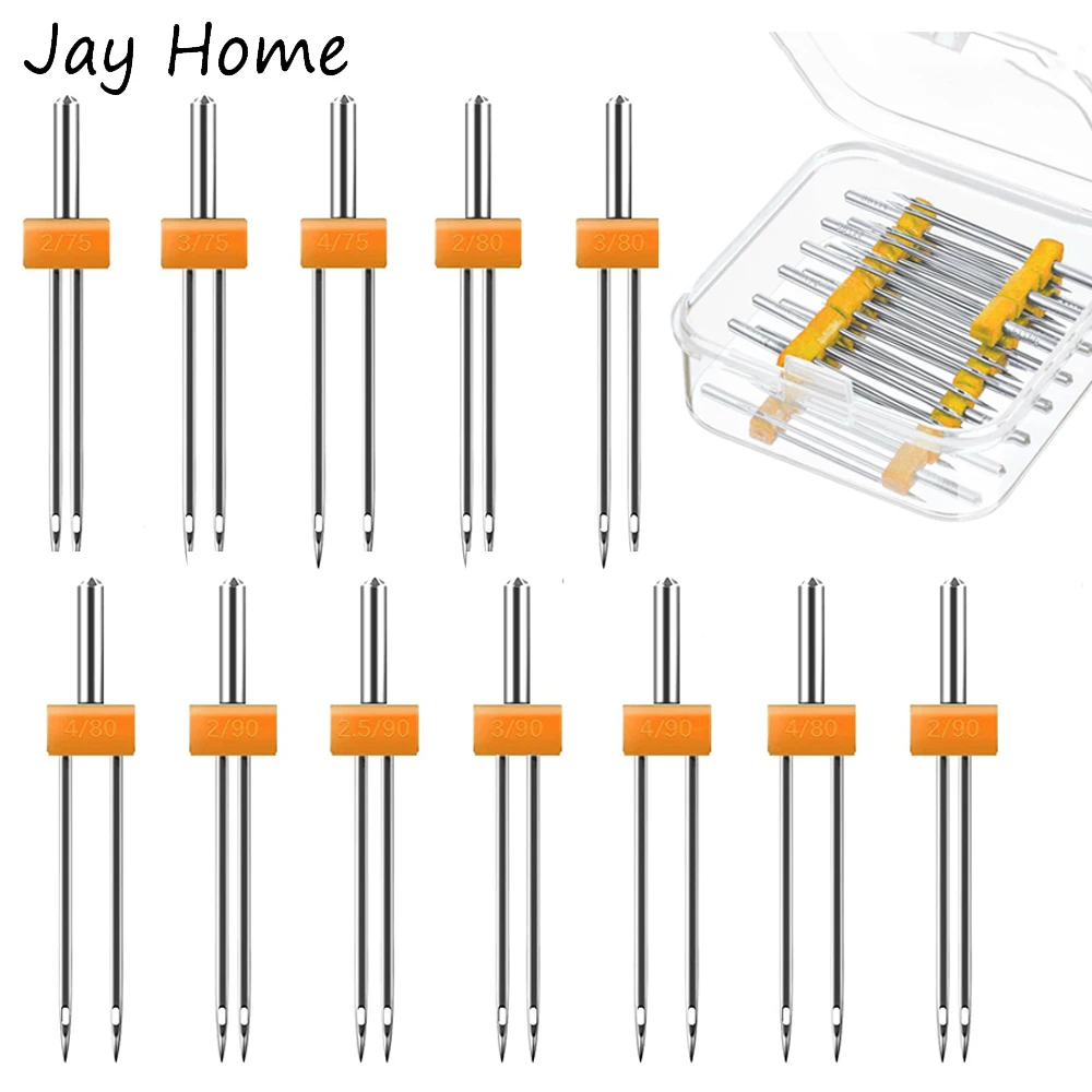 10PCS Sewing Machine Twin Need - Twin Needle Stretch 评论和价格