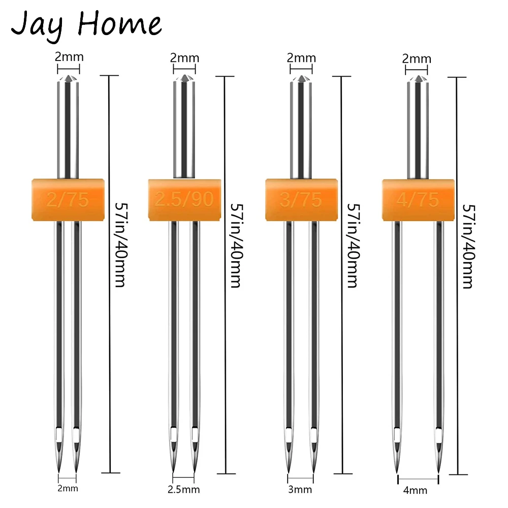 10PCS Sewing Machine Twin Need - Twin Needle Stretch 评论和价格