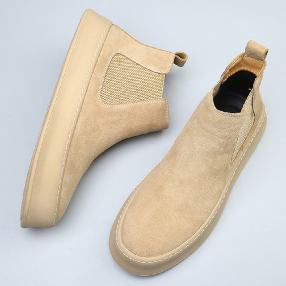 Leather Chelsea Boots for Man  - Sewing Latex 评论和价格