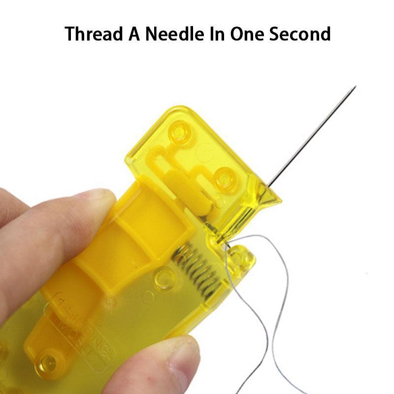 Auto Needle Threader DIY Tool  - Embroidery Floss Thread 评论和价格