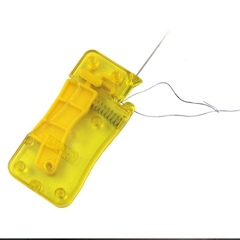 Auto Needle Threader DIY Tool  - Embroidery Floss Thread 评论和价格