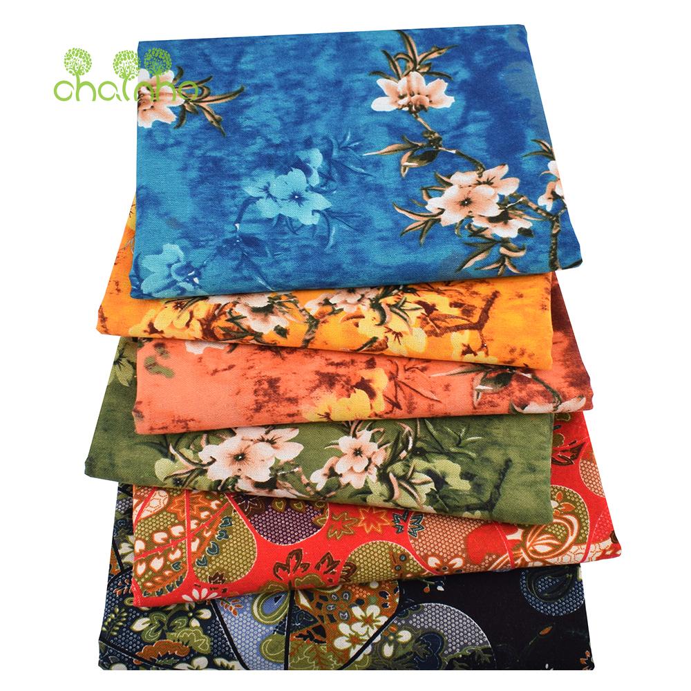 Chainho,Printed Cotton Linen F - Sewing Geotextile Fabric 评论和价格
