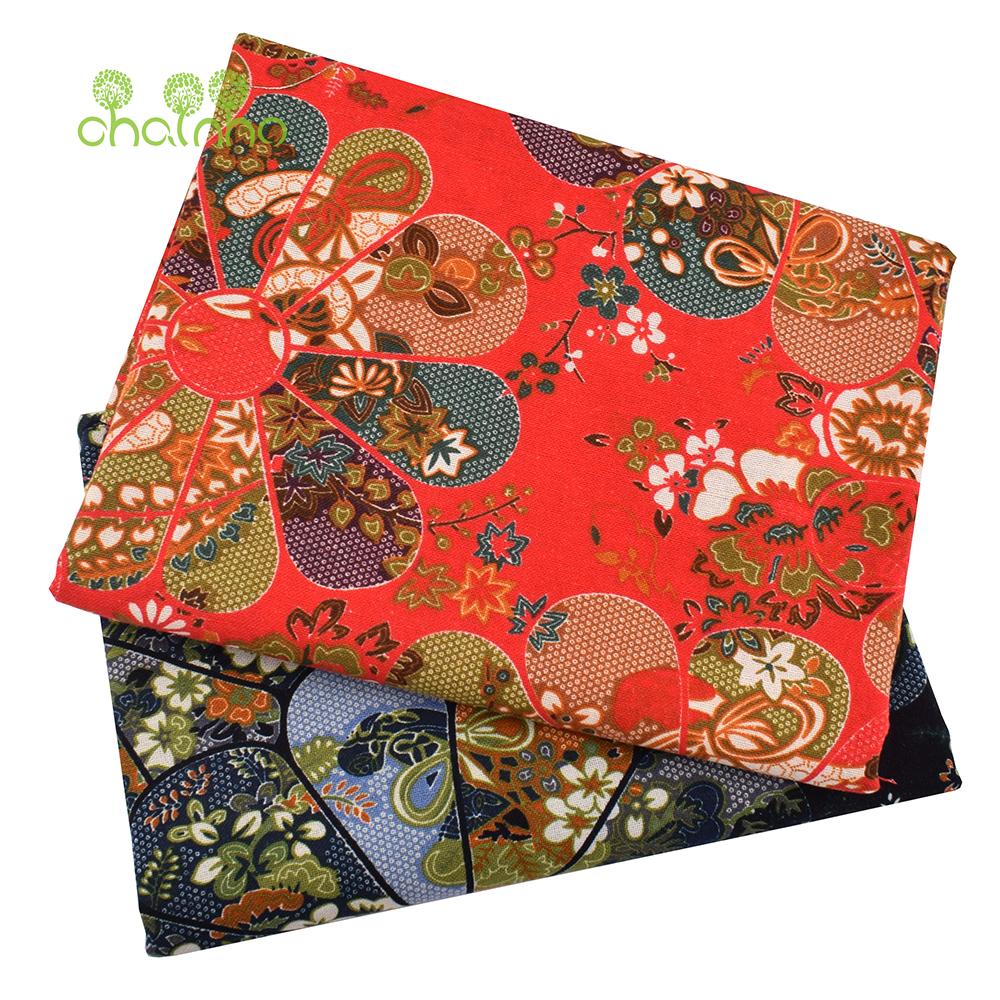 Chainho,Printed Cotton Linen F - Sewing Geotextile Fabric 评论和价格