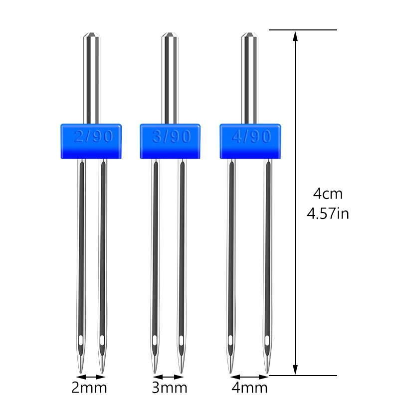 Double Needles for Brother Sew - Twin Needle Stretch 评论和价格