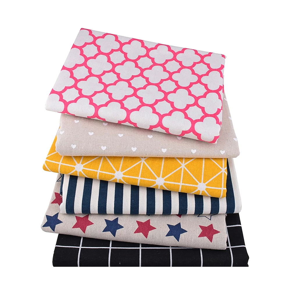Chainho,Printed Cotton Linen F - Sewing Geotextile Fabric 评论和价格