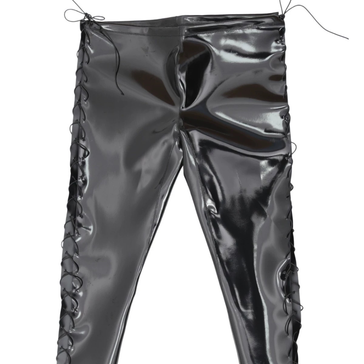 Sexy Men Waterproof PU Elastic - Sewing Latex 评论和价格