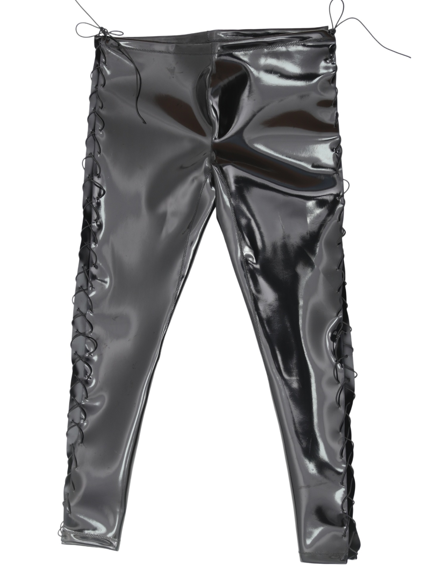 Sexy Men Waterproof PU Elastic - Sewing Latex 评论和价格