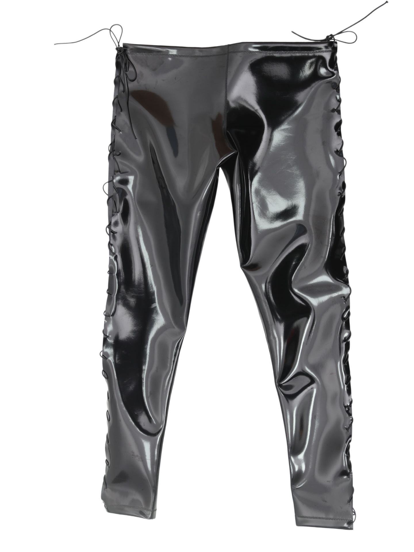 Sexy Men Waterproof PU Elastic - Sewing Latex 评论和价格