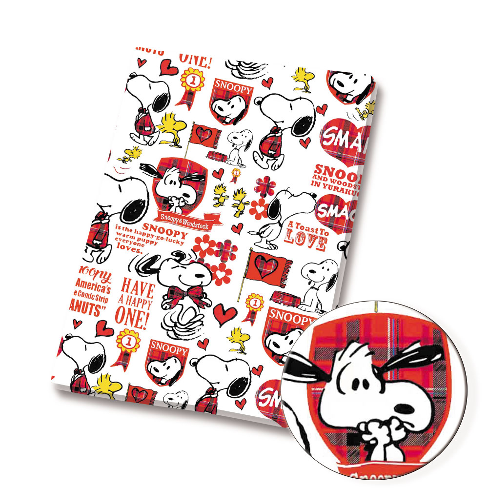TAKARA TOMY Snoopy fabric140x5 - Sewing Production 评论和价格