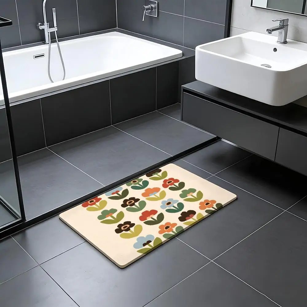 Retro Mid Century Modern Floor - Century Textile & Sewing Supply Photos 评论和价格
