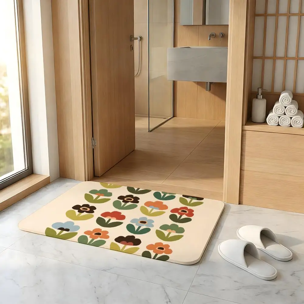 Retro Mid Century Modern Floor - Century Textile & Sewing Supply Photos 评论和价格