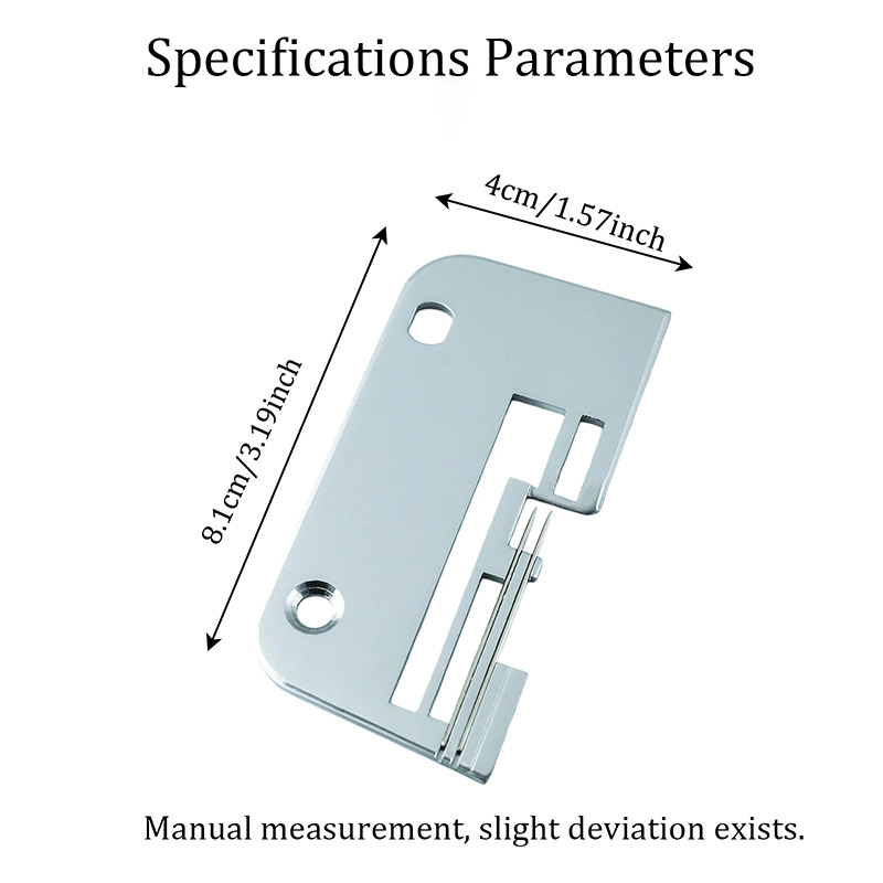 788601007 Spare Needle Plate F - Twin Needle Stretch 评论和价格
