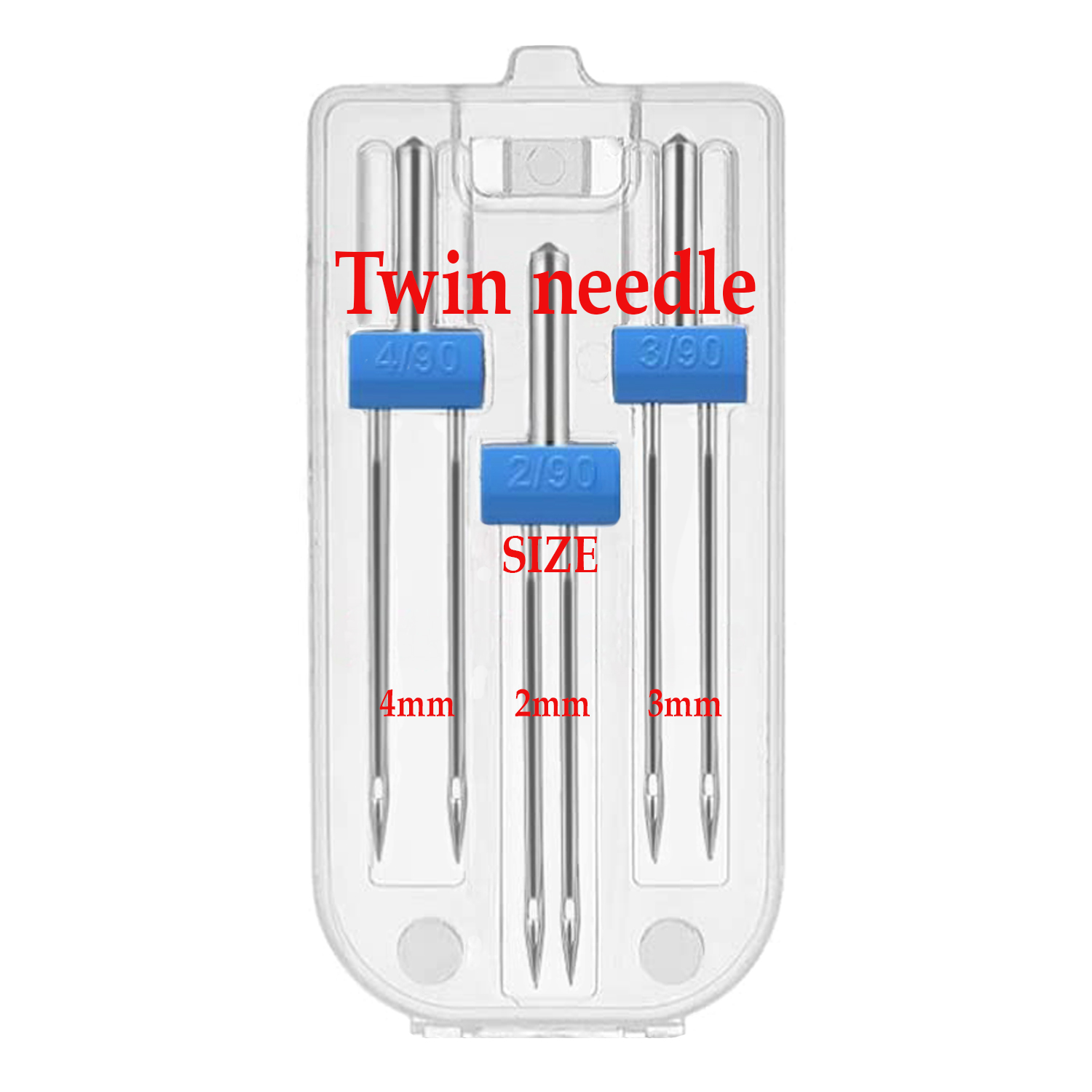 3-piece/Dual-needle Set - 2/3/ - Twin Needle Stretch 评论和价格