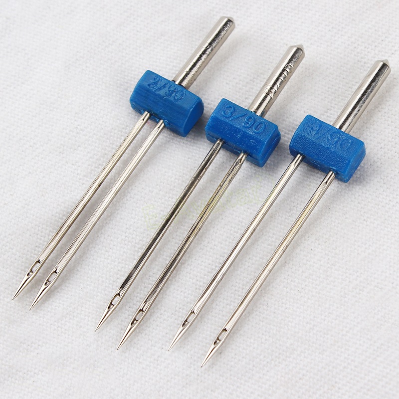 3-piece/Dual-needle Set - 2/3/ - Twin Needle Stretch 评论和价格