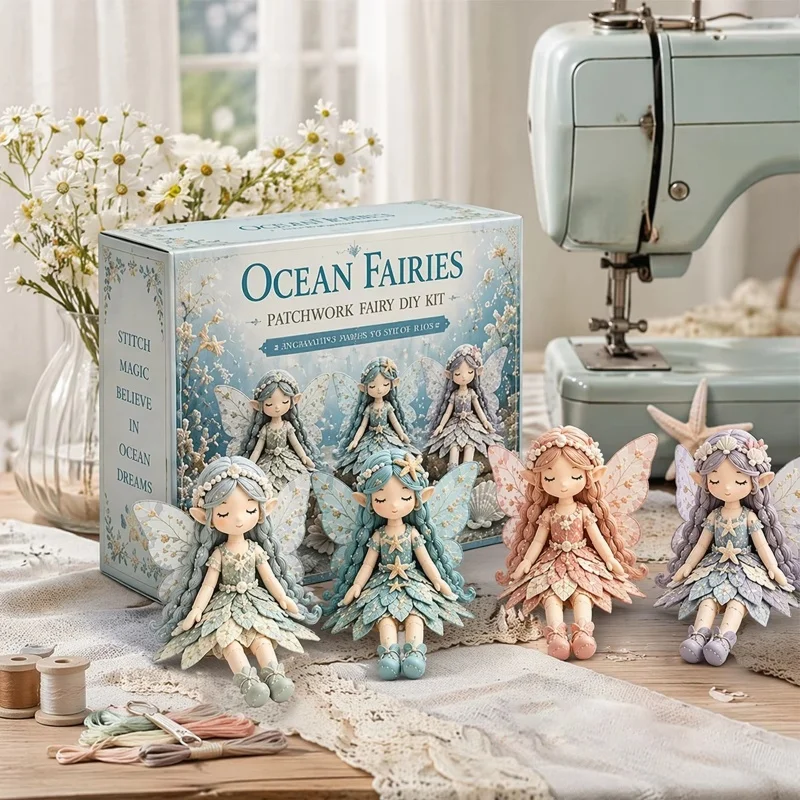 Flower Fairies Patchwork DIY K - Sewing Production 评论和价格