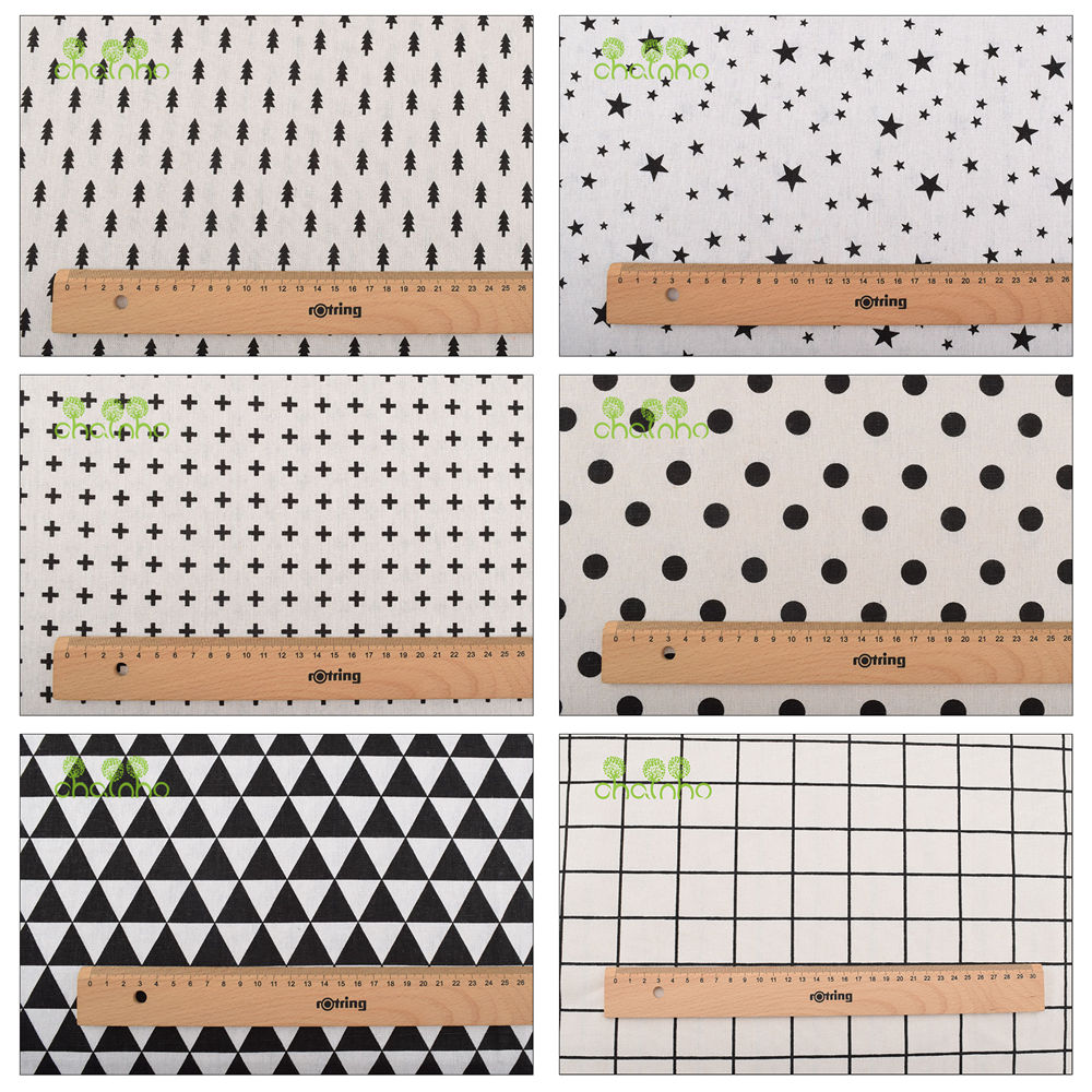 Chainho,Printed Cotton Linen F - Sewing Geotextile Fabric 评论和价格