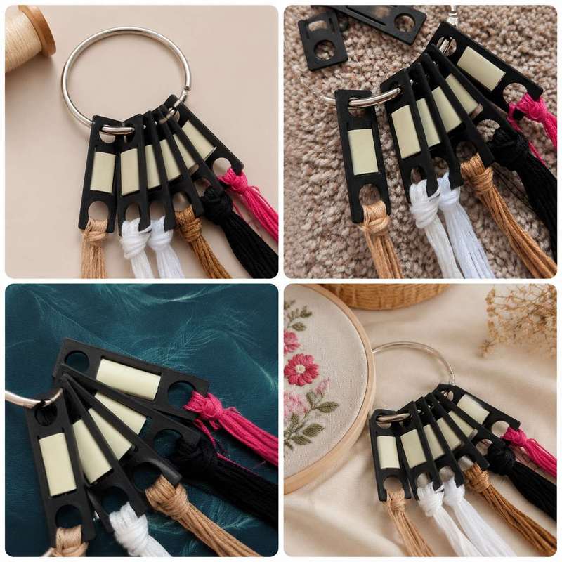 Embroidery Thread Drop Tag Lab - Sewing Label 评论和价格