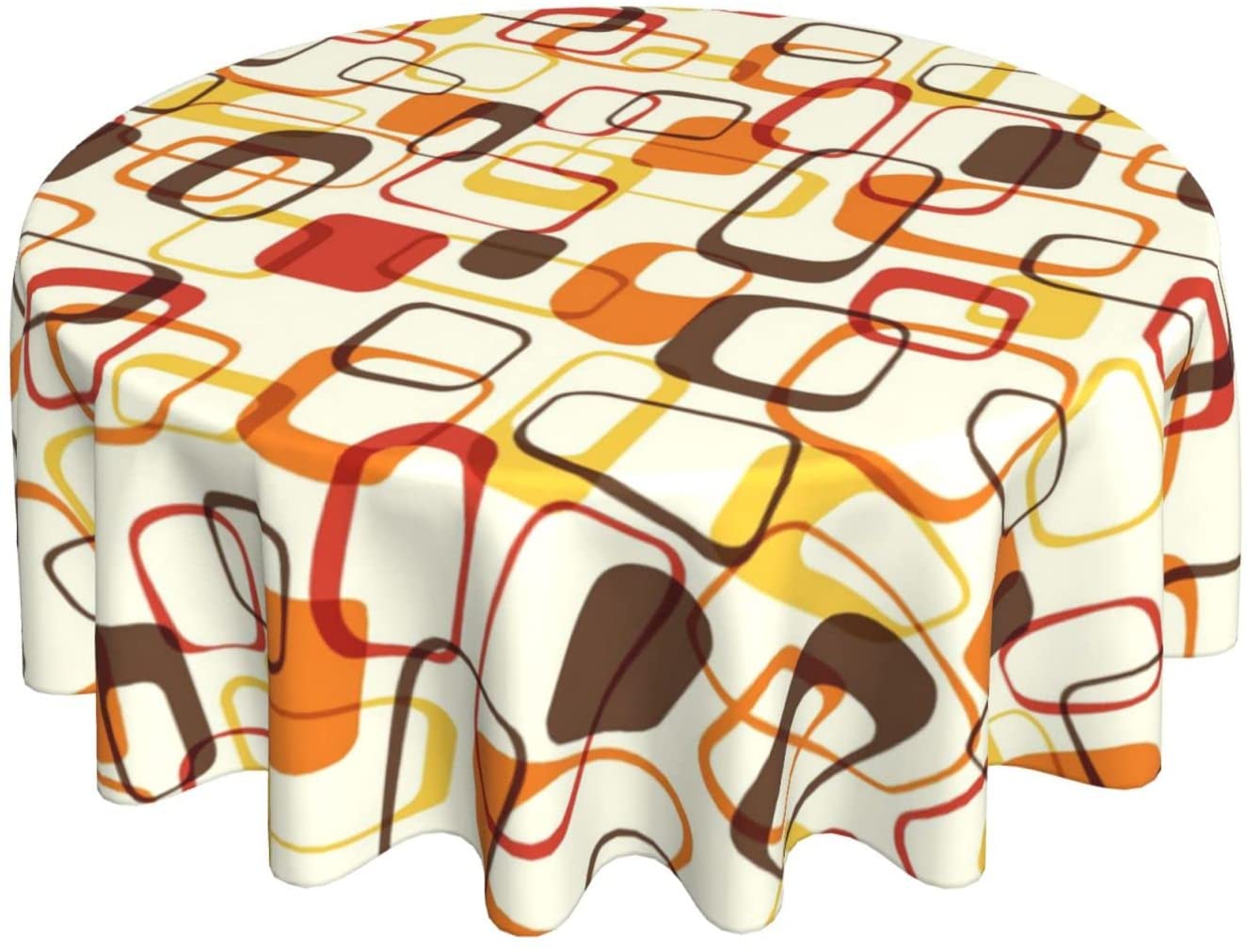 Retro Mid Century Geometric Ro - Century Textile & Sewing Supply Photos 评论和价格