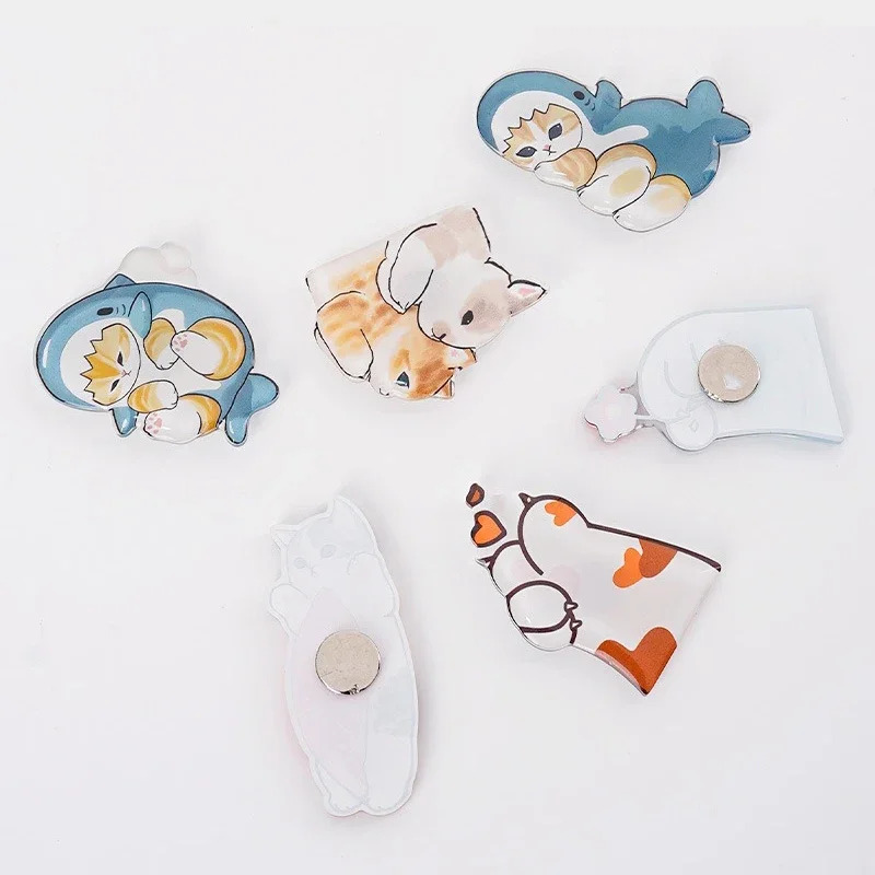 Cute cat acrylic needle, 1 pie - Embroidery Floss Thread 评论和价格