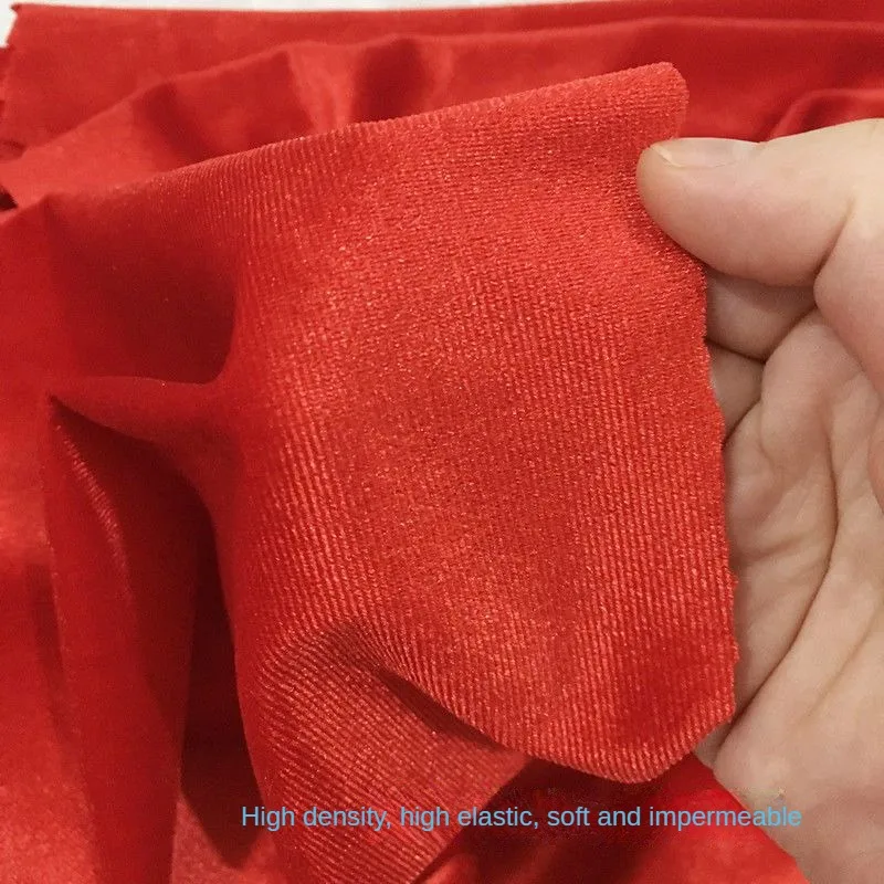 Green Stretch Velvet Fabric By - Sewing Velvet Fabric 评论和价格