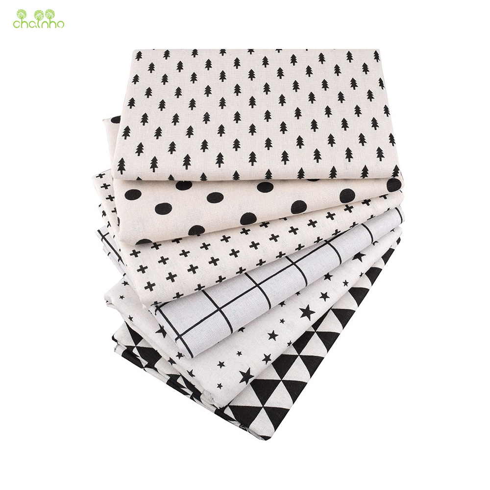 Chainho,Printed Cotton Linen F - Sewing Geotextile Fabric 评论和价格