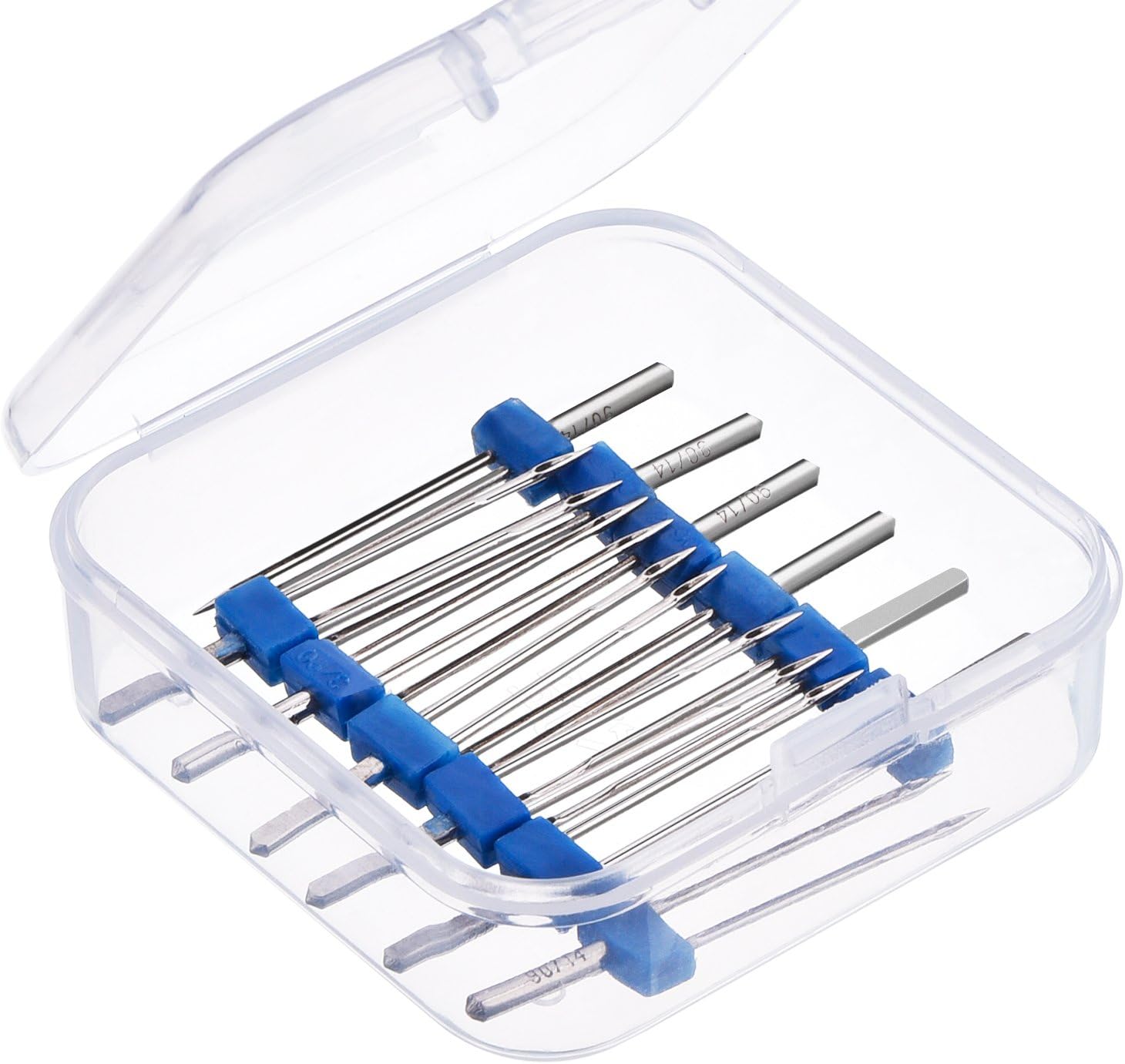 9PCS Sewing Machine Needles Do - Twin Needle Stretch 评论和价格