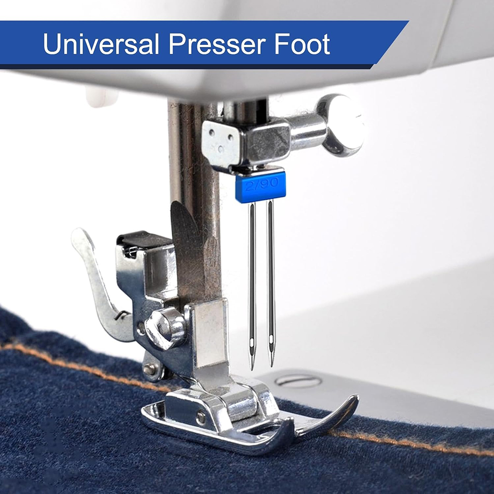 3PCS Sewing Machine Twin Needl - Twin Needle Stretch 评论和价格